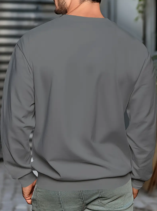 Men's Crew Neck T-Shirt