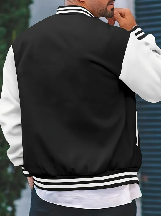 Classic Varsity Men's Jacket
