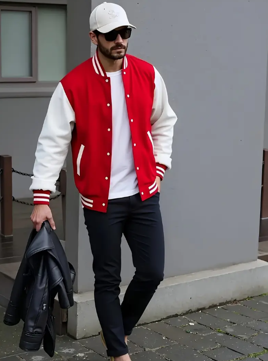 Classic Varsity Men's Jacket