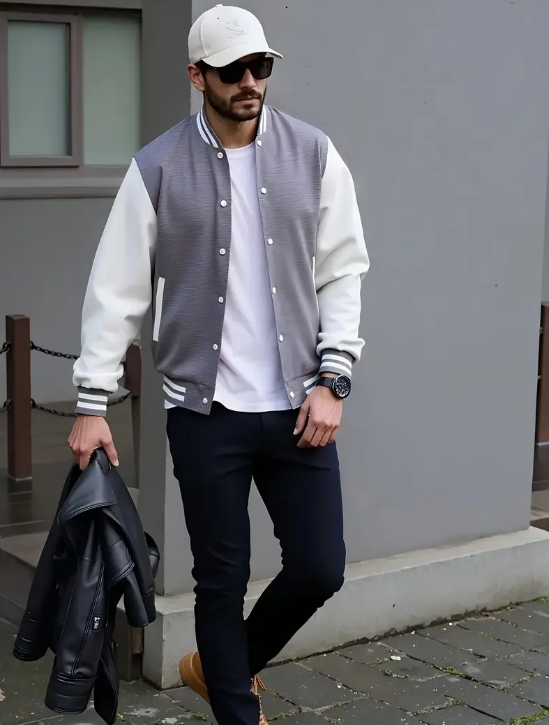 Classic Varsity Men's Jacket