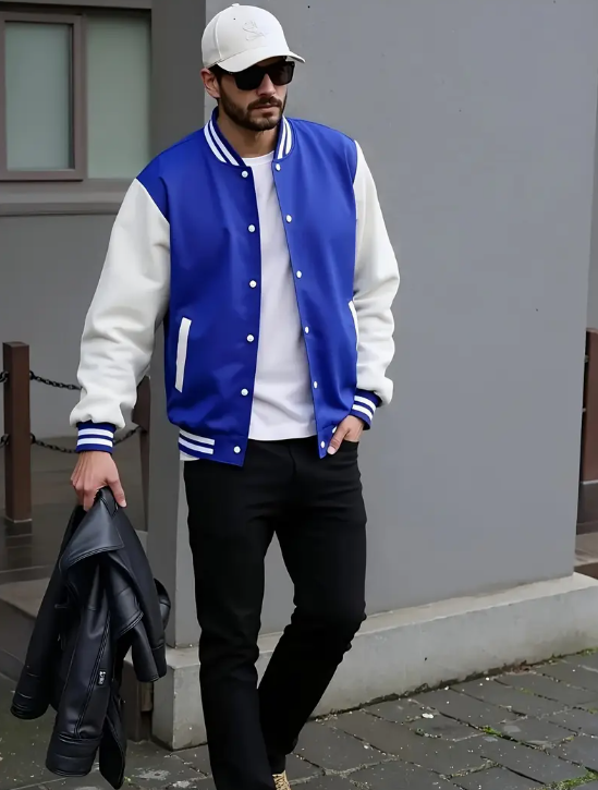 Classic Varsity Men's Jacket