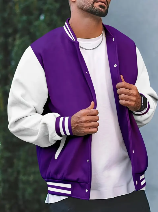 Classic Varsity Men's Jacket
