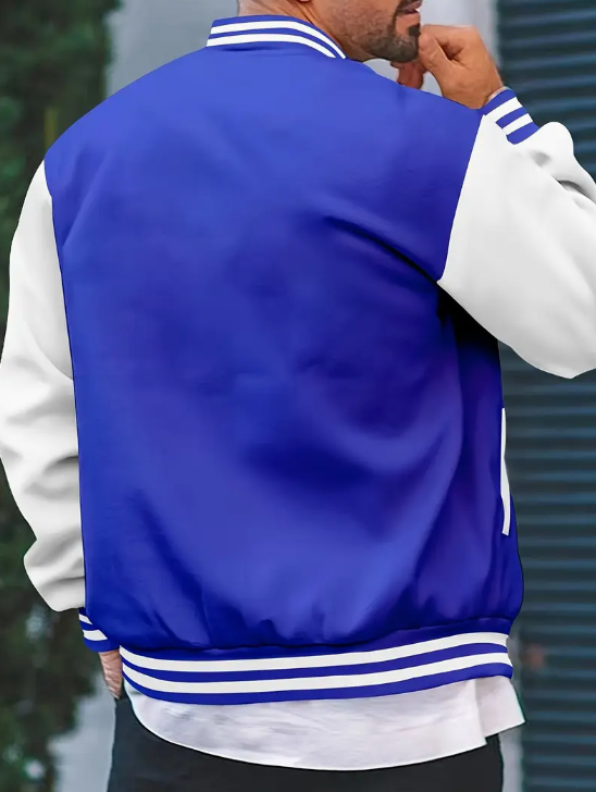 Classic Varsity Men's Jacket