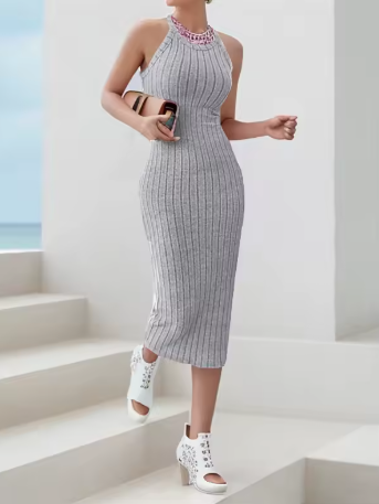 Halter Neck Dress