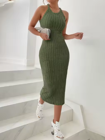 Halter Neck Dress