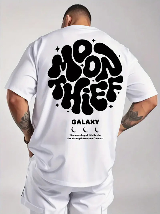 Galaxy Graphic T-Shirt 