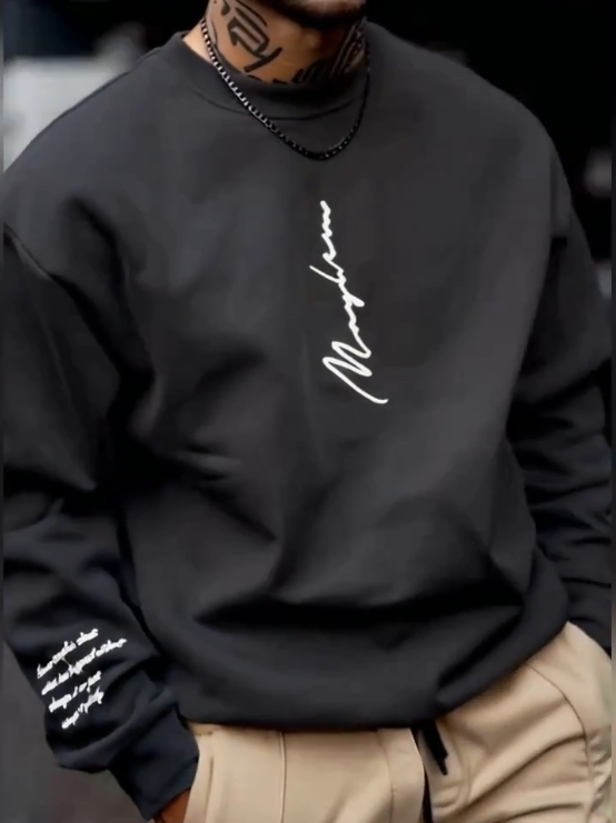 Modern Design Sweatshirt