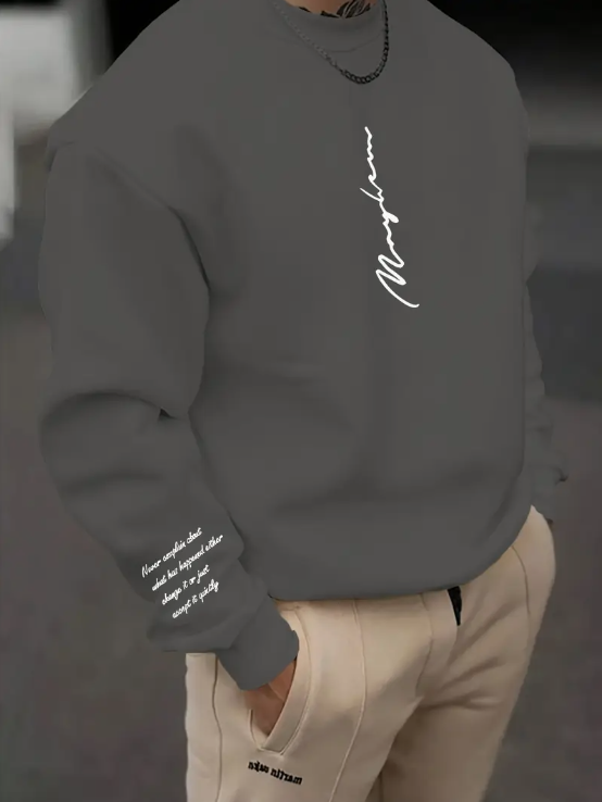 Modern Design Sweatshirt