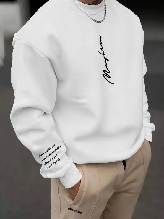 Modern Design Sweatshirt