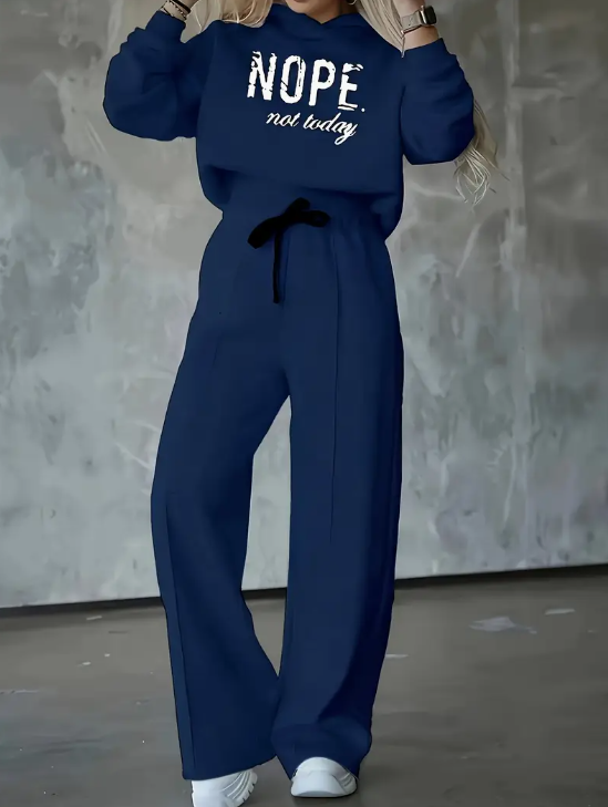 Comfortable and Stylish Nope Lounge Set