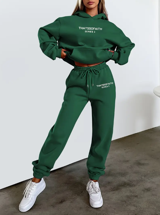 Street Fashion Crop Shorts Set