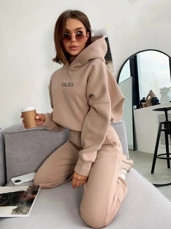 Casual Style Women's Tracksuit