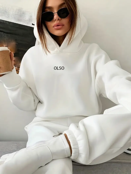 Casual Style Women's Tracksuit