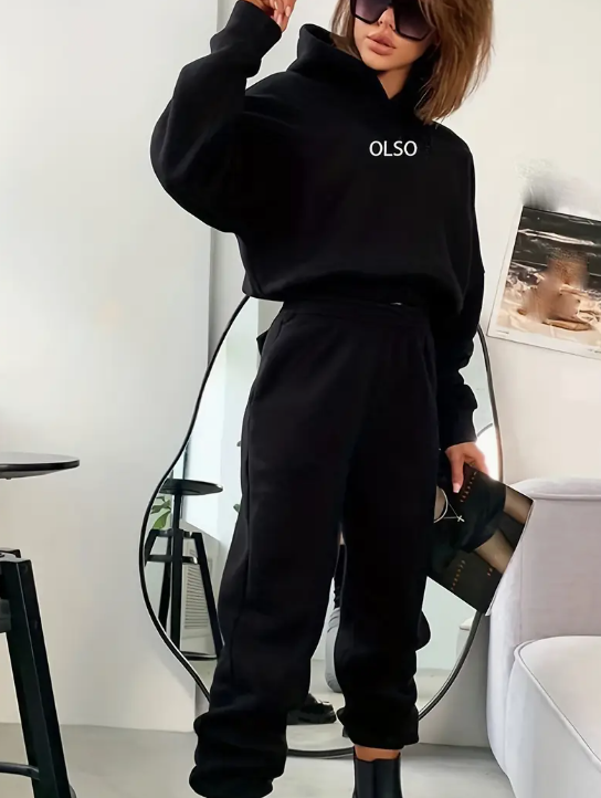 Casual Style Women's Tracksuit