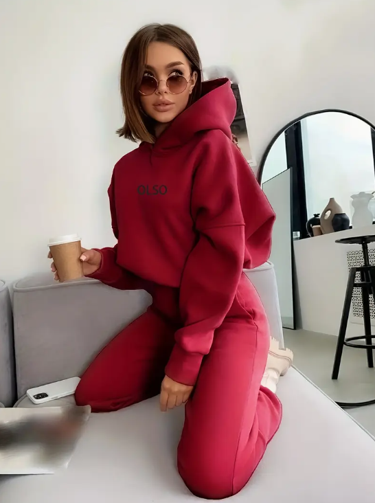 Casual Style Women's Tracksuit