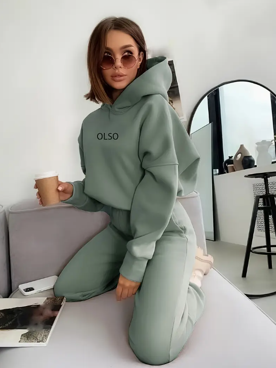 Casual Style Women's Tracksuit