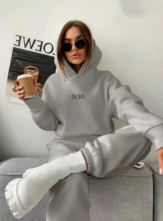 Casual Style Women's Tracksuit