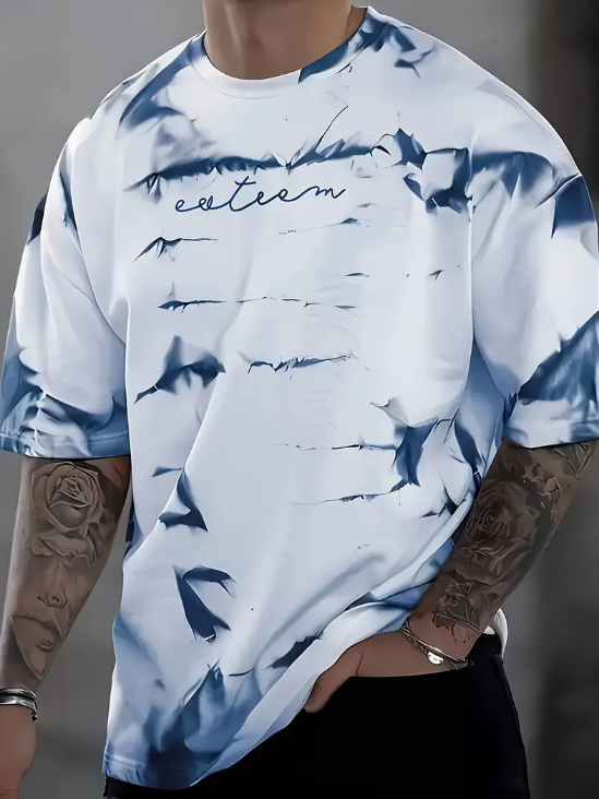 Digitally Printed T-Shirt for Men