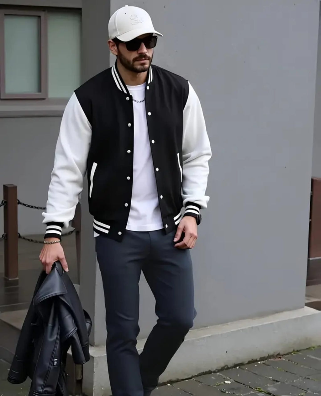 Classic Varsity Men's Jacket